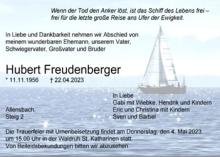 Hubert Freudenberger