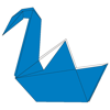 Logo OSN: de zwaan